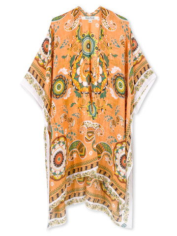 Island Sunset Kimono